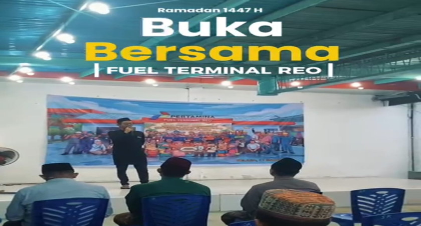 Sinergi Pondok Pesantren dan Dunia Industri: Pertamina Fuel Terminal Reo dan Elnusa Petrofin Gelar Buka Puasa Bersama, Santunan Yatim, dan Penyaluran CSR