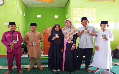 THR Ramadhan untuk Para Santri